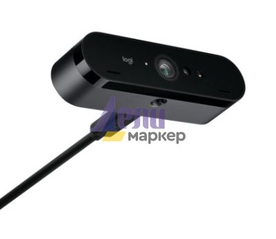 Уебкамера Logitech BRIO 4K - GRAPHITE - B2B