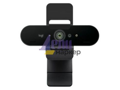 Уебкамера Logitech BRIO 4K - GRAPHITE - B2B