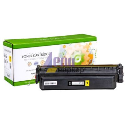 Тонер касета универсална Static Control Yellow HP no. 410X CF412X CRG-046HY SUPER PREMIUM Съвместим консуматив, голям капацитет 6 500 стр.