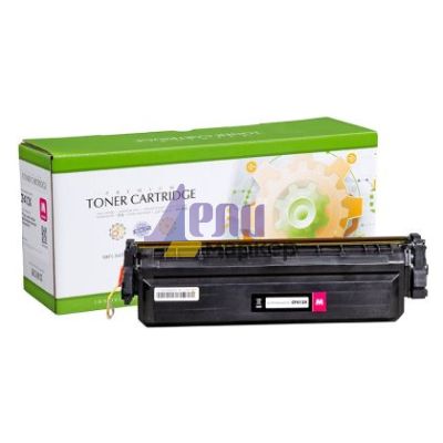 Тонер касета универсална Static Control Magenta HP no. 410X CF413X CRG-046HM SUPER PREMIUM Съвместим консуматив, голям капацитет 6 500 стр.