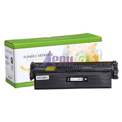 Тонер касета универсална Static Control Black HP no. 410X CF410X CRG-046HB SUPER PREMIUM Съвместим консуматив, голям капацитет 6 500 стр.