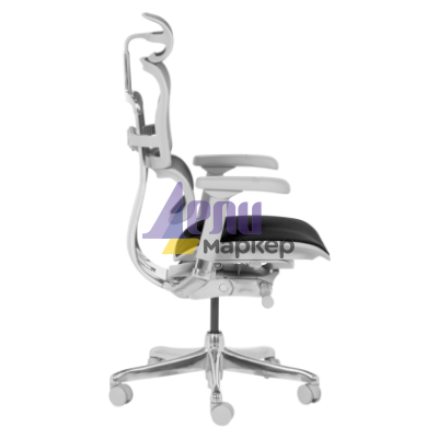 Ергономичен стол ERGOHUMAN ELITE 2 - сива рамка - черен