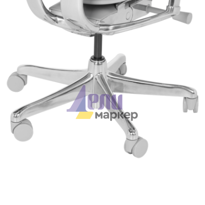 Ергономичен стол ERGOHUMAN ELITE 2 - сива рамка - черен