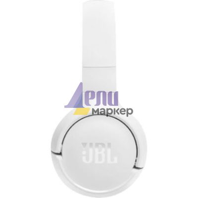 Слушалки JBL T520BT WHT HEADPHONES