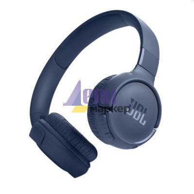 Слушалки JBL T520BT BLU HEADPHONES