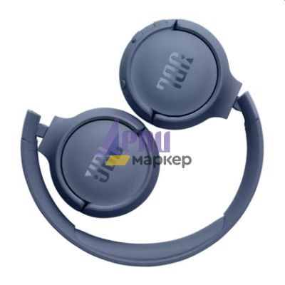 Слушалки JBL T520BT BLU HEADPHONES