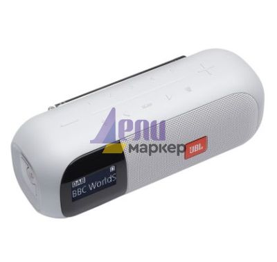 Радио JBL Tuner 2 WHT portable radio with bluetooth
