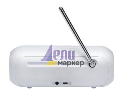 Радио JBL Tuner 2 WHT portable radio with bluetooth