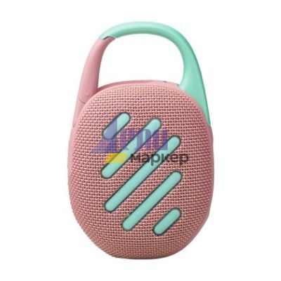 Тонколони JBL CLIP 5 PINK Ultra-portable and waterproof Speaker