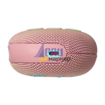 Тонколони JBL CLIP 5 PINK Ultra-portable and waterproof Speaker
