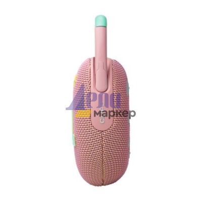 Тонколони JBL CLIP 5 PINK Ultra-portable and waterproof Speaker