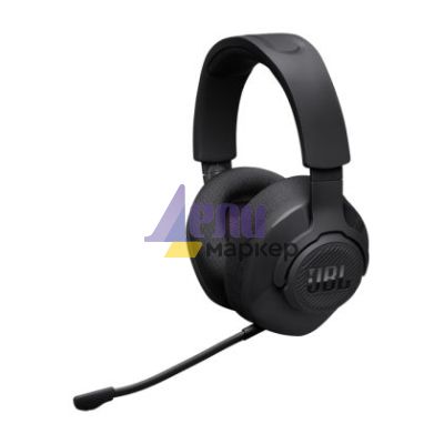 Слушалки JBL QUANTUM 360 BLK Wireless over-ear gaming headset with surround sound and detachable mic