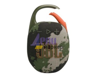 Тонколони JBL CLIP 5 SQUAD Ultra-portable and waterproof Speaker