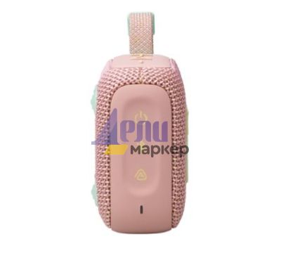 Тонколони JBL GO 4 PINK Ultra-portable waterproof and dustproof Speaker