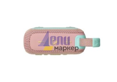 Тонколони JBL GO 4 PINK Ultra-portable waterproof and dustproof Speaker