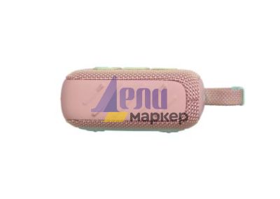 Тонколони JBL GO 4 PINK Ultra-portable waterproof and dustproof Speaker
