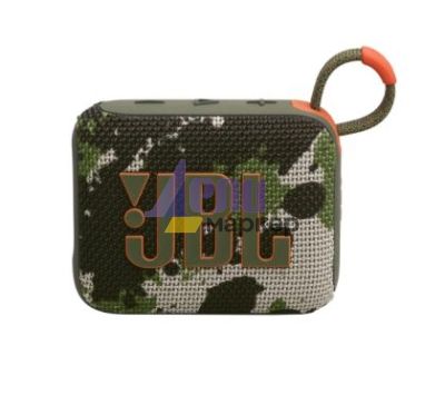 Тонколони JBL GO 4 SQUAD Ultra-portable waterproof and dustproof Speaker