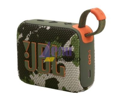 Тонколони JBL GO 4 SQUAD Ultra-portable waterproof and dustproof Speaker