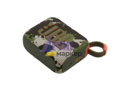 Тонколони JBL GO 4 SQUAD Ultra-portable waterproof and dustproof Speaker