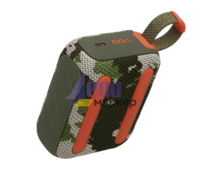 Тонколони JBL GO 4 SQUAD Ultra-portable waterproof and dustproof Speaker