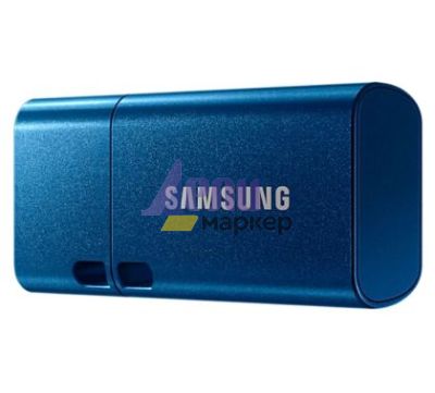 Памет Samsung 512 GB Flash Drive, Read 400 MB/s, USB-C 3.2 Gen 1, Water-proof, Magnet-proof, X-ray-proof, Blue