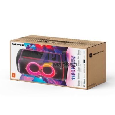 Аудио система JBL PARTYBOX Ultimate with Wi-Fi and Bluetooth connectivity