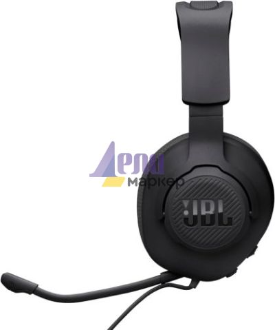 Слушалки JBL QUANTUM 100M2 BLK Wired over-ear gaming headset with detachable mic and mute option