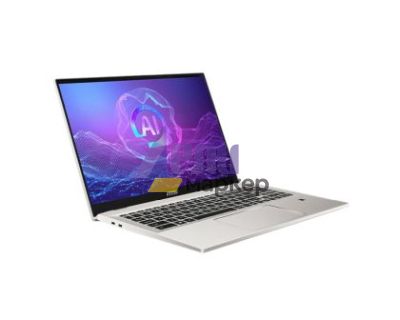 Лаптоп MSI Prestige A16 AI+ A3HMG, AMD Ryzen AI 9 365 Processor (10C 20T, Up to 5 GHz), 16" 16:10 UHD+ (3840x2400), OLED, 100% DCI-P3, AMD Radeon 880M 12C 2900 MHz, 73 TOPS, 32GB LPDDR5x-7500, 1TB PCIe Gen4x4 SSD, Wi-Fi 7 Qualcomm, Windows 11 Home, 1.9 kg