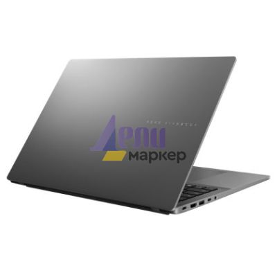 Лаптоп Asus Vivobook S S3607CA-RP036,INTEL ARL H Core Ultra 7 255H 2.0 GHz (24MB Cache, up to 5.1 GHz, 16 cores, 16 Threads); Intel AI Boost NPU, 16." OLED WUXGA(WU) (1920X1200)16:10,LPDDR5 16GB ( on BD),1TB SSD G4,Backlit Num-key, No OS, Matte Gray+Backp