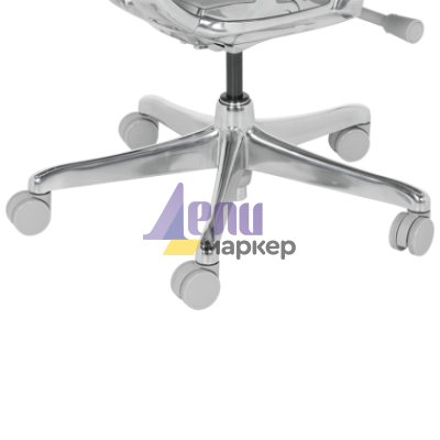 Ергономичен стол ERGOHUMAN ELITE 2 - сива рамка - черен