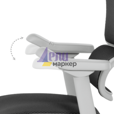 Ергономичен стол ERGOHUMAN ELITE 2 - сива рамка - черен