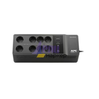 Непрекъсваем ТЗИ APC Back-UPS 650VA, 230V, 1 USB charging port