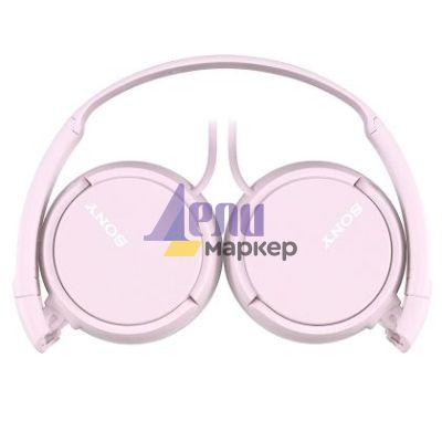 Слушалки Sony Headset MDR-ZX110AP pink