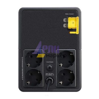 Непрекъсваем ТЗИ APC Easy UPS 1200VA, 230V, AVR, Schuko Sockets