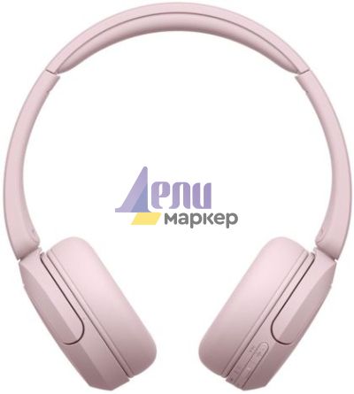 Слушалки Sony Headset WH-CH520, pink