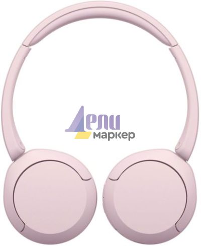 Слушалки Sony Headset WH-CH520, pink