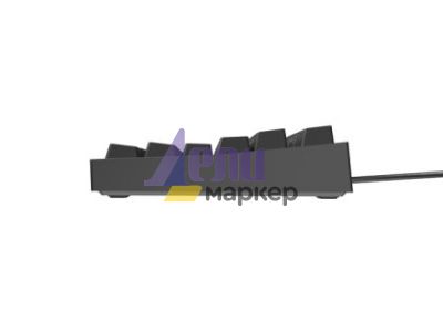 Клавиатура Genesis Gaming Keyboard Thor 404 TKL Black RGB Backlight US Layout Brown Switch