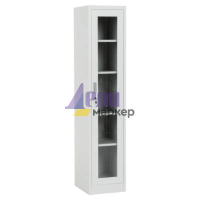 Метален шкаф Carmen CR-1001 GR - сив