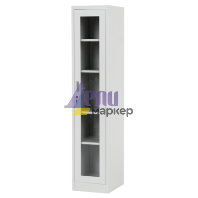 Метален шкаф Carmen CR-1001 GR - сив