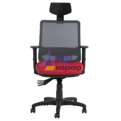 Ергономичен стол SEVERO - червен