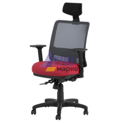 Ергономичен стол SEVERO - червен