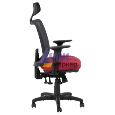 Ергономичен стол SEVERO - червен