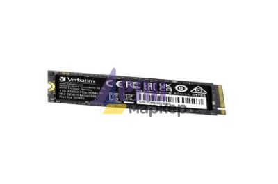 Твърд диск Verbatim Vi5000 Internal PCIe NVMe M.2 SSD 1TB