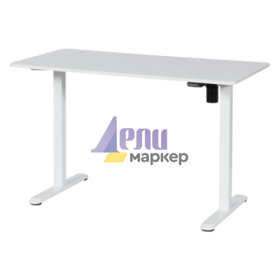 Ергономично регулируемо бюро Carmen CR-111 - бяло