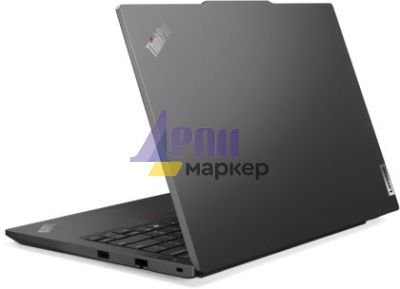 Лаптоп Lenovo ThinkPad E14 Gen 6 AMD, AMD Ryzen 7 7735HS (up to 4.75GHz, 20MB), 32GB(16+16) DDR5-4800, 1TB SSD, 14" WUXGA (1920x1200) IPS AG, AMD Radeon 680M Graphics, FHD&IR Cam, Backlit KB, Black, WLAN, BT, 3cell, FPR, Win11 Pro, 3Y Onsite