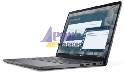 Лаптоп Dell Pro 14 PC14255, AMD Ryzen 5 220 (22 MB cache, 6 cores, up to 4.9 GHz), 14" FHD+(1920x1200) IPS, 300nits AG, 16 GB: 1 x 16 GB, DDR5, 5600 MT/s, 512 GB SSD, AMD Radeon 740M graphics, FHD HDR IR Cam and Mic, Wi-Fi 6E, FPR, Backlit Kb, Win11 Pro,