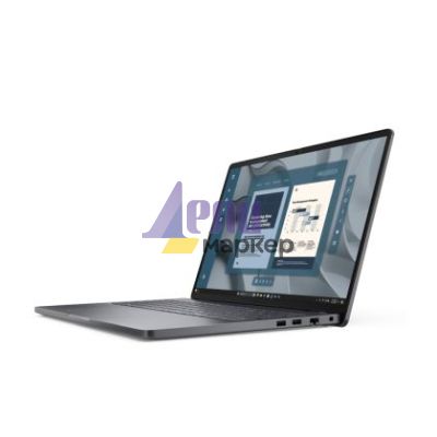 Лаптоп Dell Pro 16 PC16255, AMD Ryzen 5 220 (22 MB, 6 cores, up to 4.9 GHz), 16.0" FHD+(1920x1200) IPS, AG, 300nits AG, 16GB: 1x16GB, DDR5, 5600 MT/s, 512 GB SSD, AMD Radeon 740M, FHD HDR + IR Cam and Mic, Wi-Fi 6E, FPR, Backlit Kb, Win 11 Pro, 3Y PS,Magn
