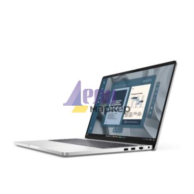 Лаптоп Dell Pro 16 PC16255, AMD Ryzen AI 5 PRO 340 (22 MB, 6C, up to 4.8 GHz), 16.0" FHD+(1920x1200) IPS, AG, 300nits, 1x16 GB, DDR5, 5600 MT/s, 512 GB SSD, AMD Radeon 840M, FHD HDR+IR Cam and Mic, Wi-Fi 6E, FPR, Backlit Kb, Win 11 Pro, 3Y PS,  Platinum s