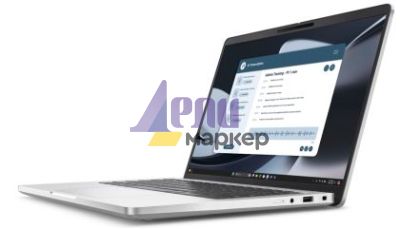 Лаптоп Dell Pro 14 Plus PB14255, AMD Ryzen 5 220 (22 MB cache, 6 cores, up to 4.9 GHz), 14" FHD+(1920x1200) IPS, 300nits AG, 16 GB: LPDDR5, 7500 MT/s, dc (onboard), 512 GB SSD, AMD Radeon 740M graphics, FHD HDR IR Cam and Mic, Wi-Fi 7, FPR, Backlit Kb, Wi