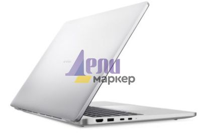 Лаптоп Dell Pro 16 Plus PB16255, AMD Ryzen 5 PRO 230, 32GB, 1TB SSD Gen4, 16.0" FHD+, AMD Radeon 760M, FgrPr & SmtCd, FHD, IR Cam, Mic, WLAN + BT, Backlit Kb, 3 Cell, W11Pro